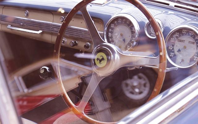 oldtimer, ferrari, auto