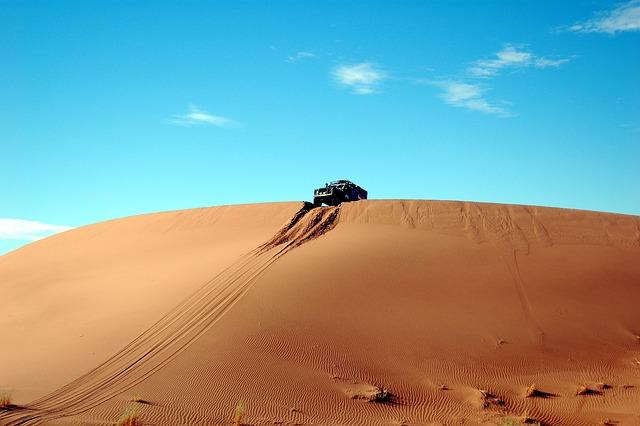 desert, car wallpapers, sand